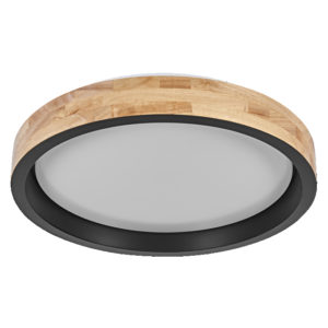 Orbis Mariano 410mm 24W 830 Click DIM Wood and Black Orbis Mariano 410mm 24W 830 Click DIM Wood and Black