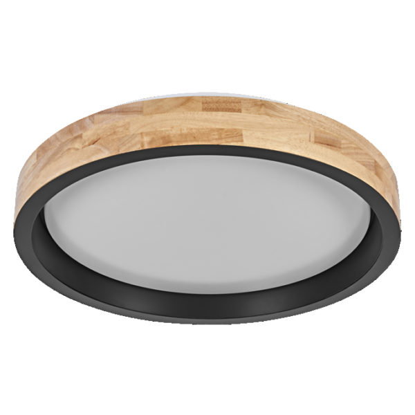 Orbis Mariano 410mm 24W 830 Click DIM Wood and Black Orbis Mariano 410mm 24W 830 Click DIM Wood and Black