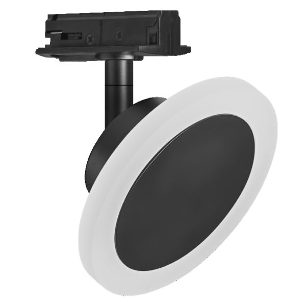SMART+ MATTER Tracklight Circle Black Tunable White SMART+ MATTER Tracklight Circle Black Tunable White