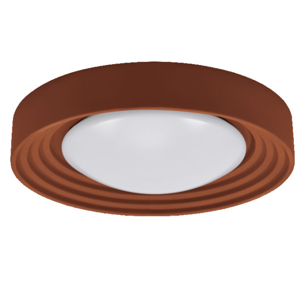 Orbis Concrete 500MM 24.5W 830 Click Dim Brown Orbis Concrete 500MM 24.5W 830 Click Dim Brown