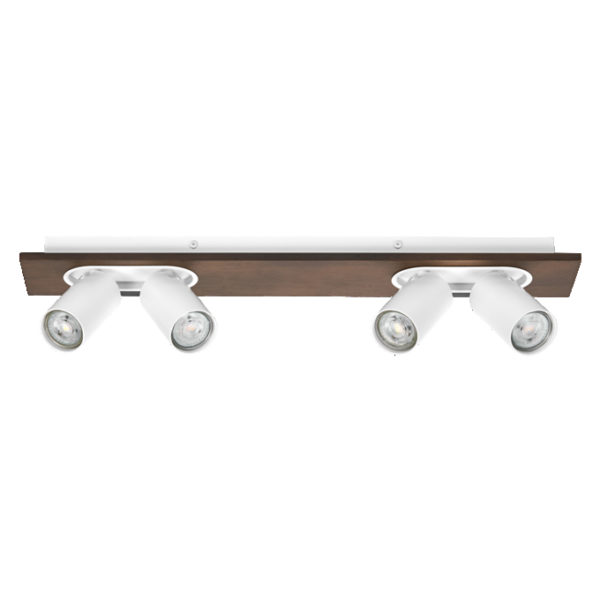 Decor Spot Mercury GU10 White 4x3.4W 927 DIM Decor Spot Mercury GU10 White 4x3.4W 927 DIM