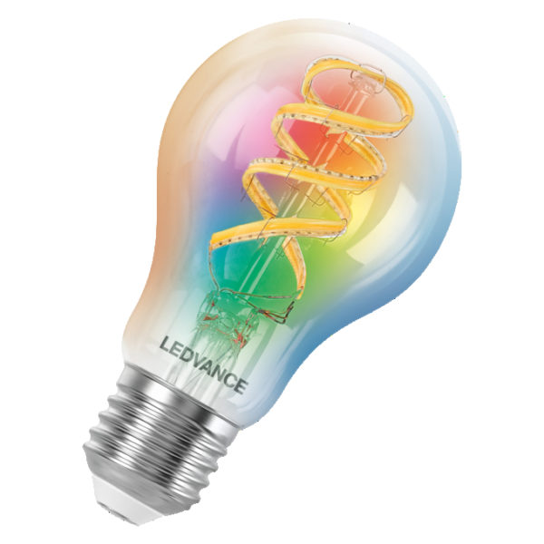 SMART+ MATTER Filament Multicolor Classic A40 4.8W E27 SMART+ MATTER Filament Multicolor Classic A40 4.8W E27