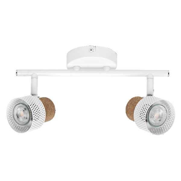 Decor Spot Cork GU10 White 2x3.4W 927 DIM Decor Spot Cork GU10 White 2x3.4W 927 DIM
