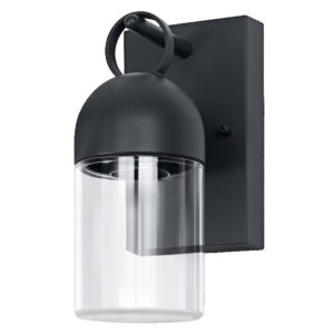 ENDURA® Classic Cowbell IP65 Wall E27 Dark Grey