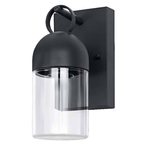 ENDURA® Classic Cowbell IP65 Wall E27 Dark Grey ENDURA® Classic Cowbell IP65 Wall E27 Dark Grey