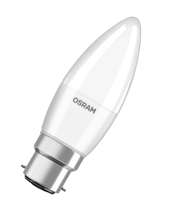 LED Base Classic B 40 4.9W 827 Frosted B22d