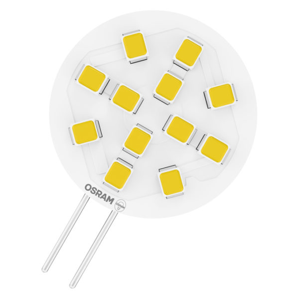 LED PIN ROUND 20 100° DIM 2W 827 G4 LED PIN ROUND 20 100° DIM 2W 827 G4