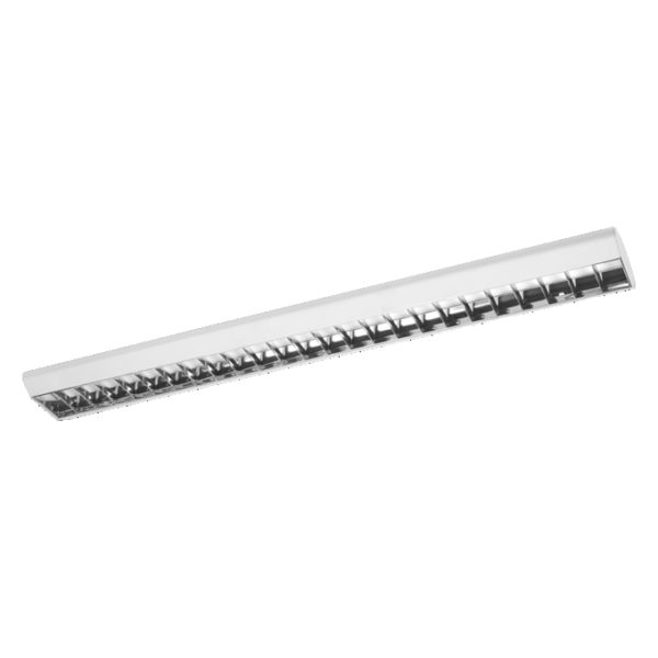 LED Office Line Grid Curve 1.2m DIM 840 White LED Office Line Grid Curve 1.2m DIM 840 White