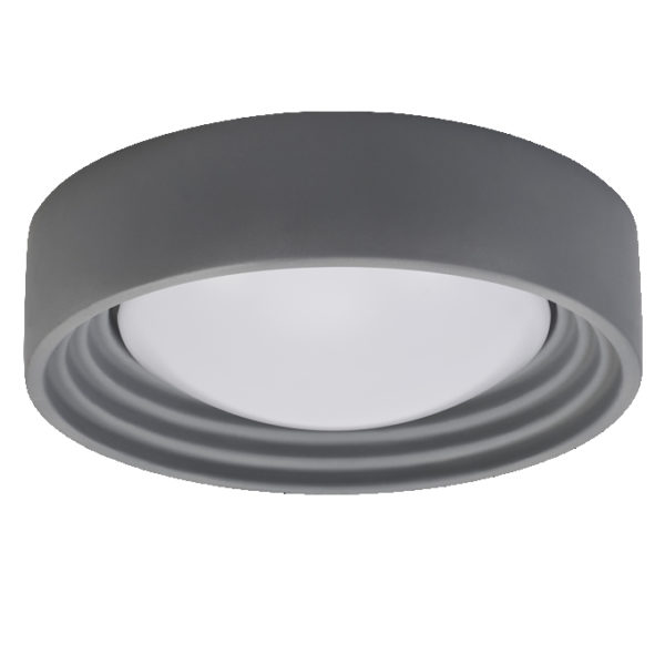 Orbis Concrete 300MM 13W 830 Click Dim Gray Orbis Concrete 300MM 13W 830 Click Dim Gray