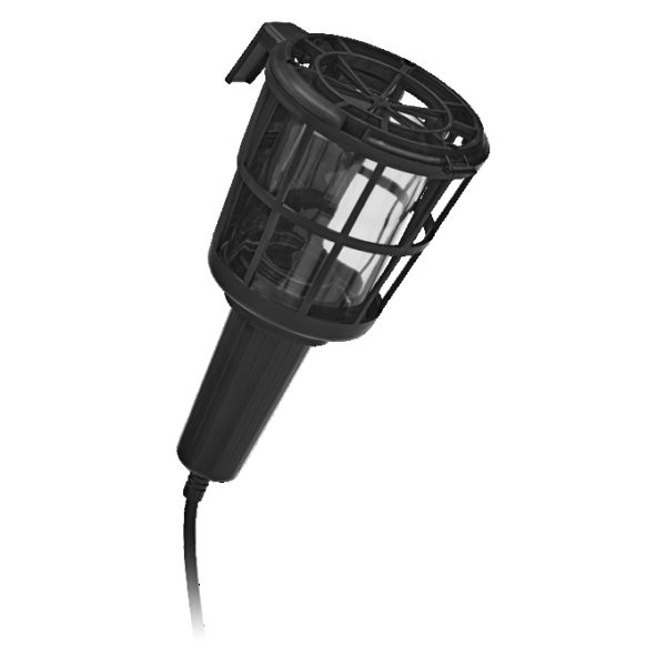 Handlamp E27 Black Handlamp E27 Black