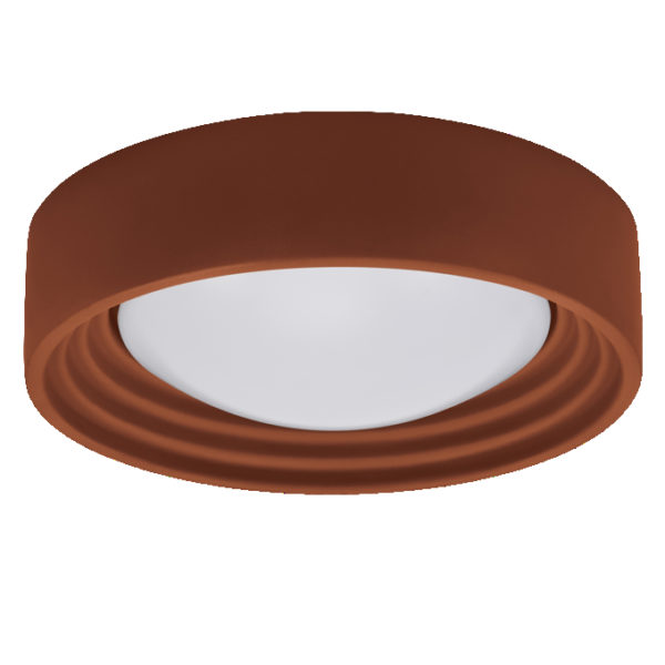 Orbis Concrete 300MM 13W 830 Click Dim Brown Orbis Concrete 300MM 13W 830 Click Dim Brown