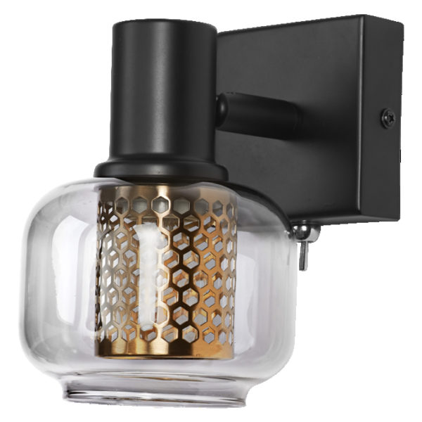 Decor Spot Firefly 1X2.8W 827 E14 Black Decor Spot Firefly 1X2.8W 827 E14 Black