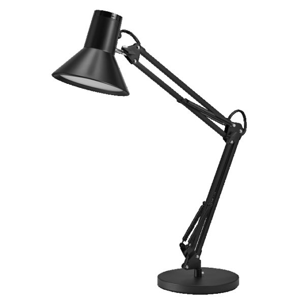 Office Line Desk Retro 9W 830 Dimmable Black Office Line Desk Retro 9W 830 Dimmable Black