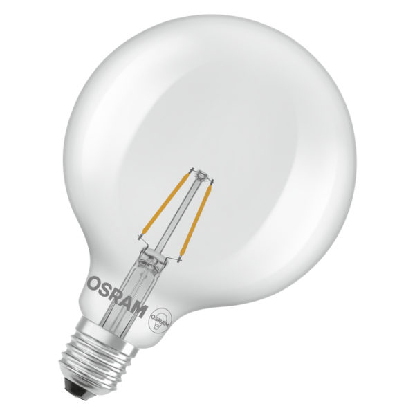 LED Star Globe 125 25 Filament 1.8W 827 Clear E27 LED Star Globe 125 25 Filament 1.8W 827 Clear E27