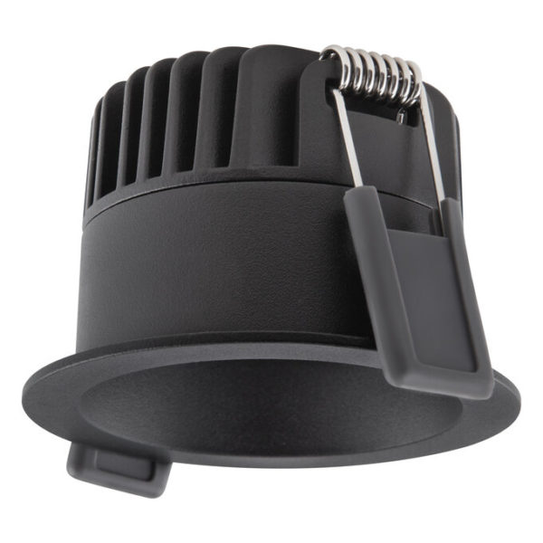 SP DK FIX P 8W 927 PS DIM IP44 BK SP DK FIX P 8W 927 PS DIM IP44 BK