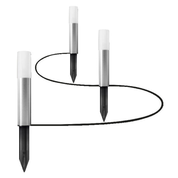 SMART+ Wifi Garden Pole Mini 3P Ext RGB + W