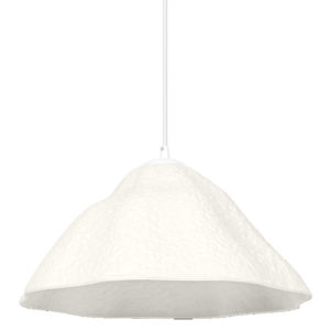 Decor Lotus Leaf Pendant E27 White