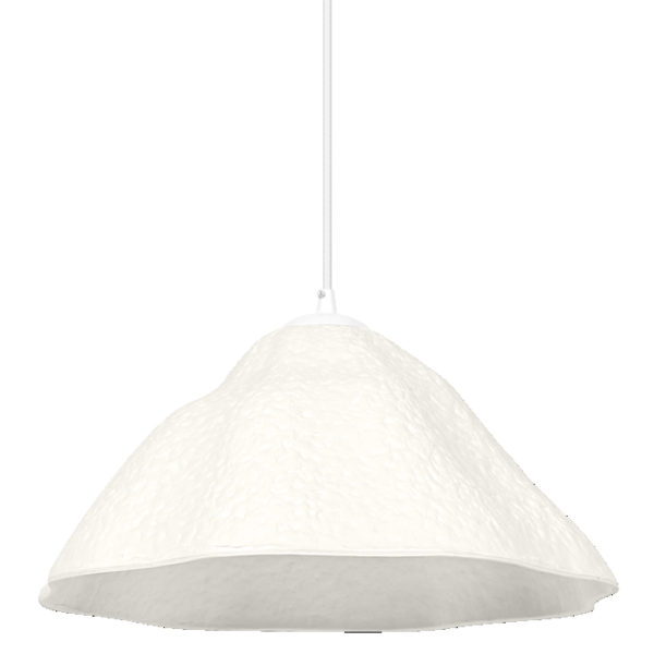 Decor Lotus Leaf Pendant E27 White Decor Lotus Leaf Pendant E27 White