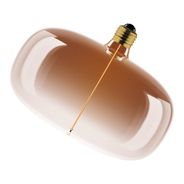 Vintage 1906 Big Elipse 12 Magnetic DIM 4W 818 Tea Brown E27 Vintage 1906 Big Elipse 12 Magnetic DIM 4W 818 Tea Brown E27