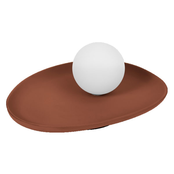Decor Clay Nest Table 1XG9 Brown Decor Clay Nest Table 1XG9 Brown