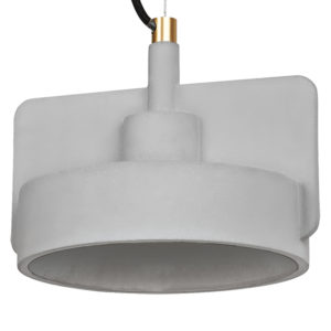 Decor Mold Pendant 225MM 1XE27 Dark Grey