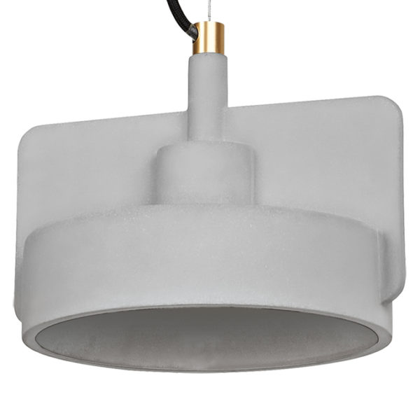 Decor Mold Pendant 225MM 1XE27 Dark Grey Decor Mold Pendant 225MM 1XE27 Dark Grey