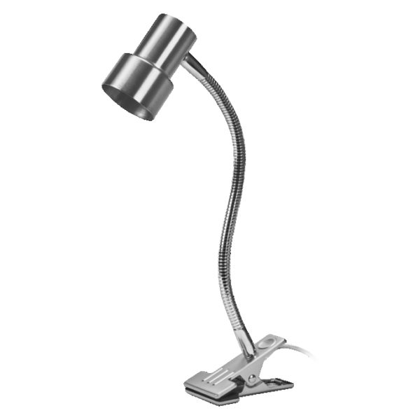 Clip Step Flex GU10 Satin Nickel EU Plug Clip Step Flex GU10 Satin Nickel EU Plug