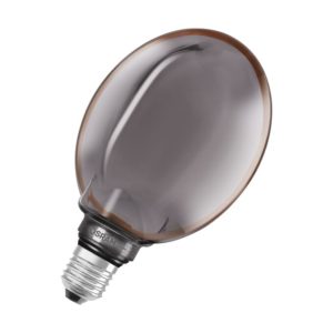 Vintage 1906 Globe 130 Filament O Lamp DIM 4W 818 Smoke E27 Vintage 1906 Globe 130 Filament O Lamp DIM 4W 818 Smoke E27