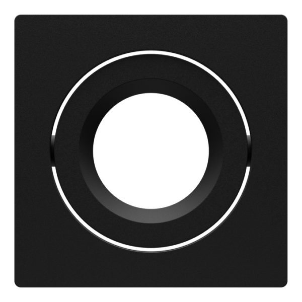 SP CBO IP65/5X RING ADJ SQUARE BK SP CBO IP65/5X RING ADJ SQUARE BK