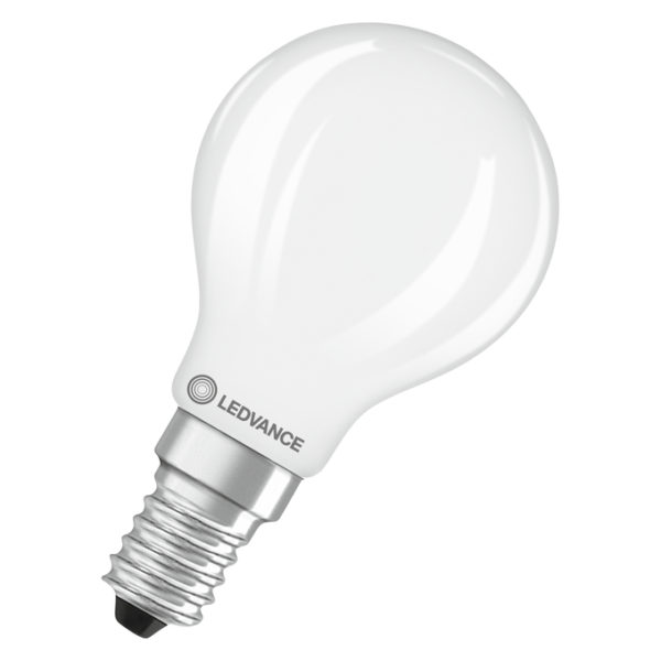 LED Classic P 40 Filament V 3.4W 827 Frosted E14