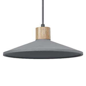 Decor Concrete Wood Pendant 320 mm E27 Dark Grey