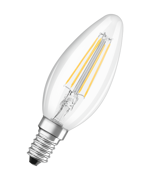 LED Superstar Plus Classic B 40 Filament DIM 3.4W 940 Clear E14 LED Superstar Plus Classic B 40 Filament DIM 3.4W 940 Clear E14