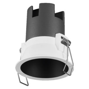 Spot Twist 70mm 5W 4000K White Black