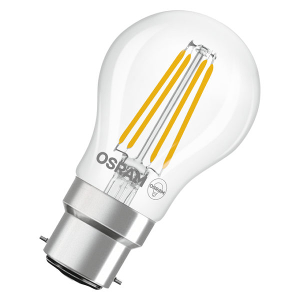 LED Star Classic P 40 Filament 3.4W 840 Clear B22d