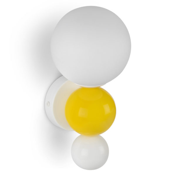 Decor Bubbly Wall G9 Yellow Decor Bubbly Wall G9 Yellow
