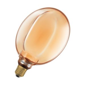 Vintage 1906 Globe 183 Filament O Lamp DIM 4W 818 Gold E27 Vintage 1906 Globe 183 Filament O Lamp DIM 4W 818 Gold E27