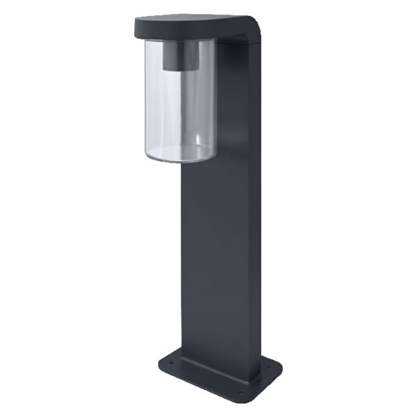ENDURA Classic Cascade 50cm Post E27 Clear