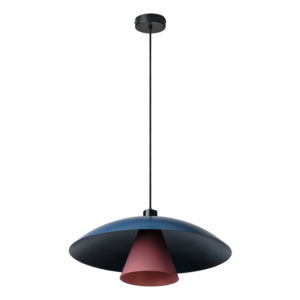 Decor Flying Mushroom Pendant E27 Blue Decor Flying Mushroom Pendant E27 Blue