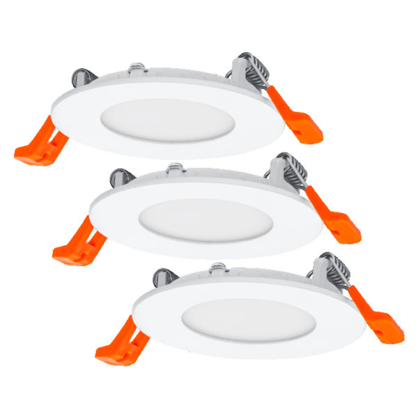 Downlight Slim Set 3 x 85mm 3000K