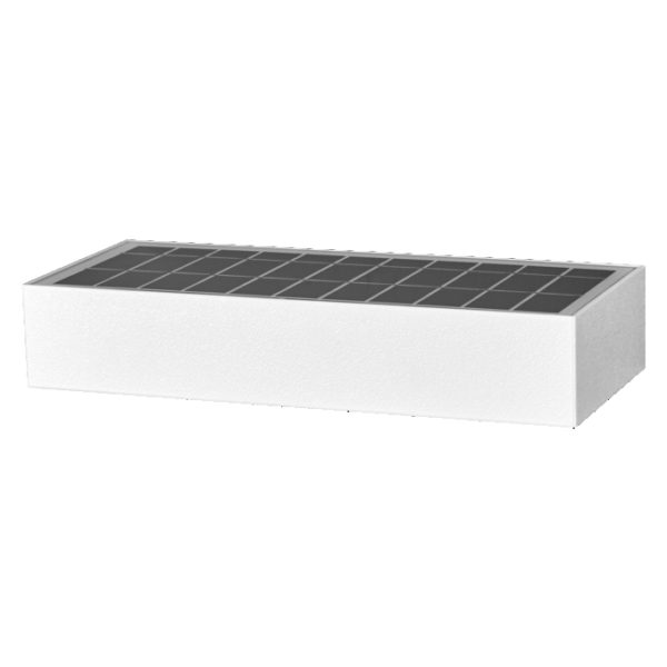 Endura Style Solar Bricklume Sensor Wide White