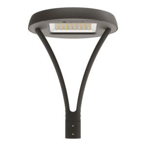 URBAN FLEX POST-TOP Y6 060W 730 RW45SM 1DIM CABLE 1M 2X1.5 UMBRA GREY CLASS 2