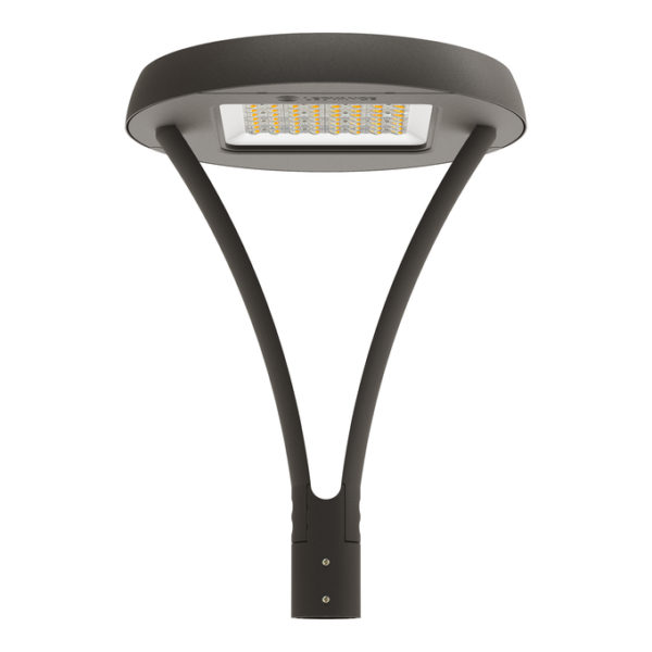 URBAN FLEX POST-TOP Y6 080W 727 RW45SM 1DIM CABLE 1M 2X1.5 UMBRA GREY CLASS 2