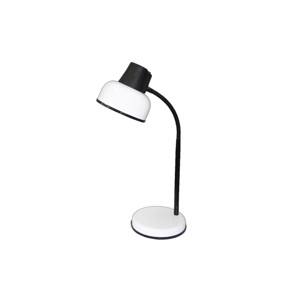 Бета Ш ННБ37-60-162 (220В, 60Вт, ЛОН/LED Е27, на подставке), гибкая стойка 450 мм, белый Бета Ш ННБ37-60-162 (220В, 60Вт, ЛОН/LED Е27, на подставке), гибкая стойка 450 мм, белый