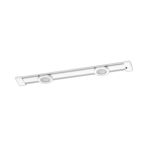 7W/4000K DIM SENSOR (LINEAR LED MAGNET 2SPOT 400) - Светодиодный накладной мебельный светильник LEDVANCE 7W/4000K DIM SENSOR (LINEAR LED MAGNET 2SPOT 400) - Светодиодный накладной мебельный светильник LEDVANCE