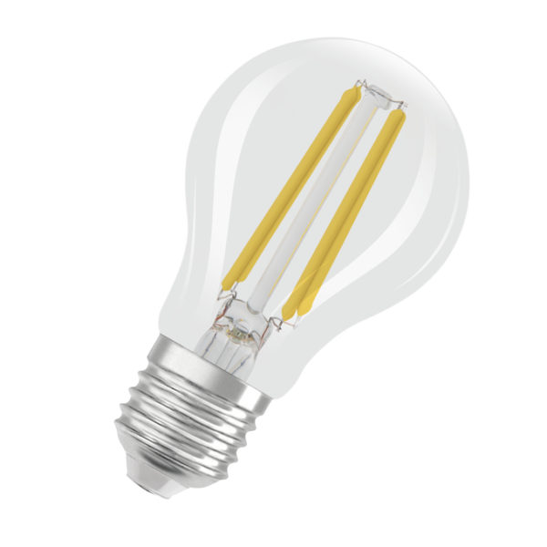 LED Classic A 40 Filament Energy efficiency class A 2.2W 840 Clear E27 LED Classic A 40 Filament Energy efficiency class A 2.2W 840 Clear E27