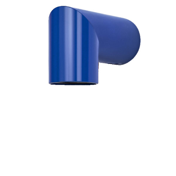 Orbis Tuby Wall E27 Blue Orbis Tuby Wall E27 Blue