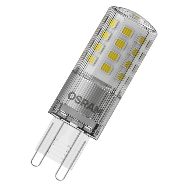 LED PIN 50 320° DIM 4.4W 827 Clear G9 LED PIN 50 320° DIM 4.4W 827 Clear G9