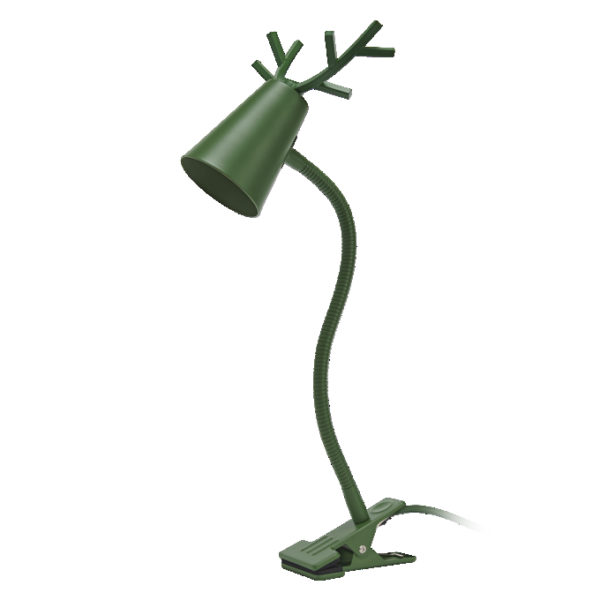 Clip Deer Flex E14 Green EU Plug