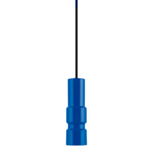 Decor Bolty Pendant E27 Blue