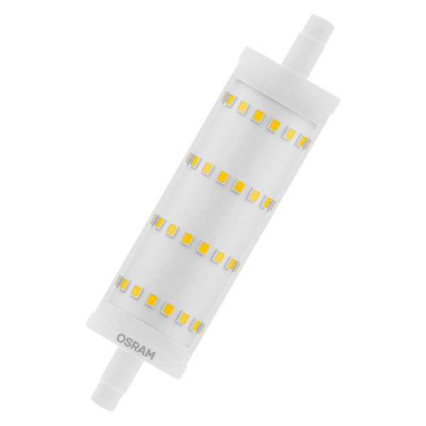 LED Line 118 100 300° 13W 865 Clear R7s